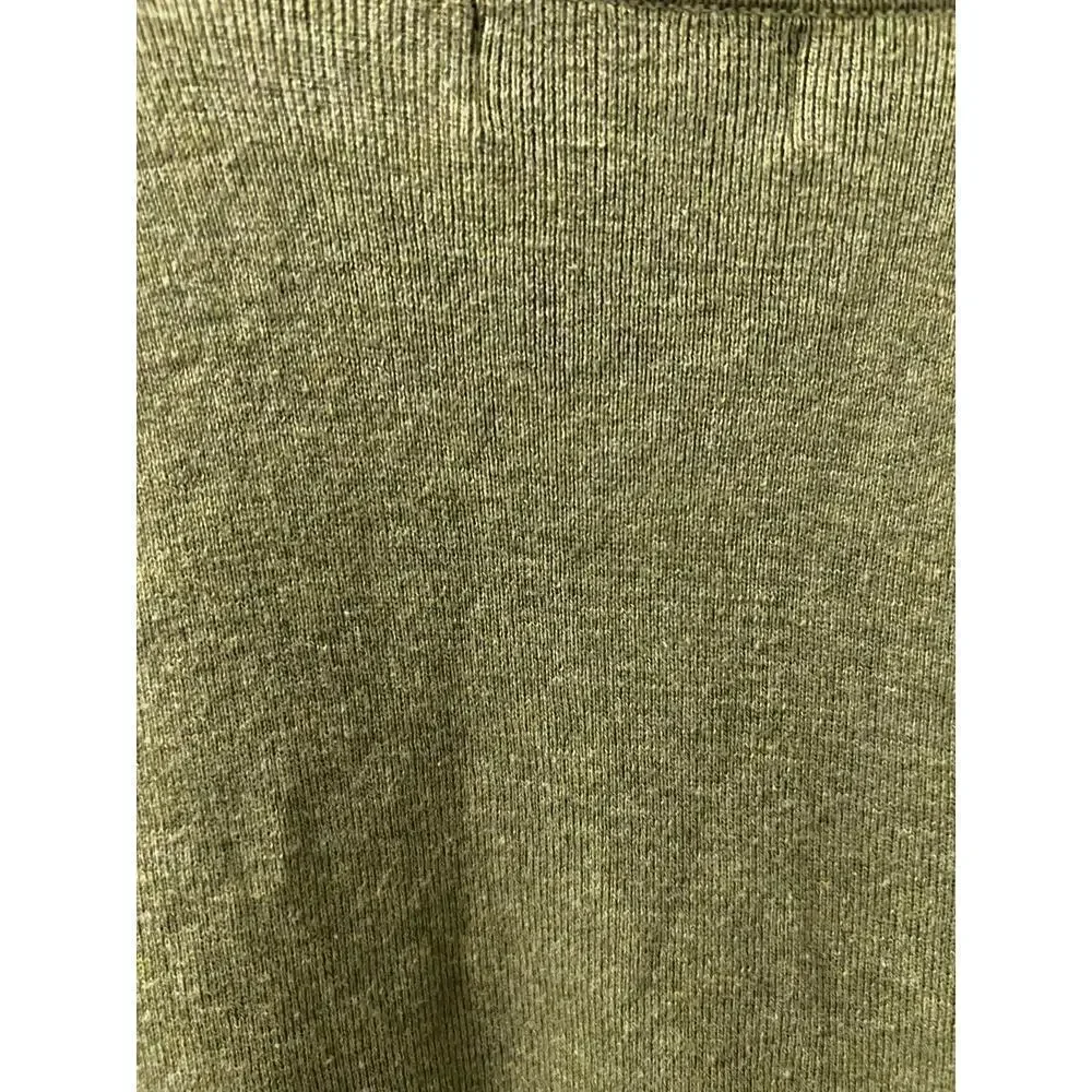 Banana Republic Men’s Avacado Green Pullover Sweater Preppy Old Money Size XL